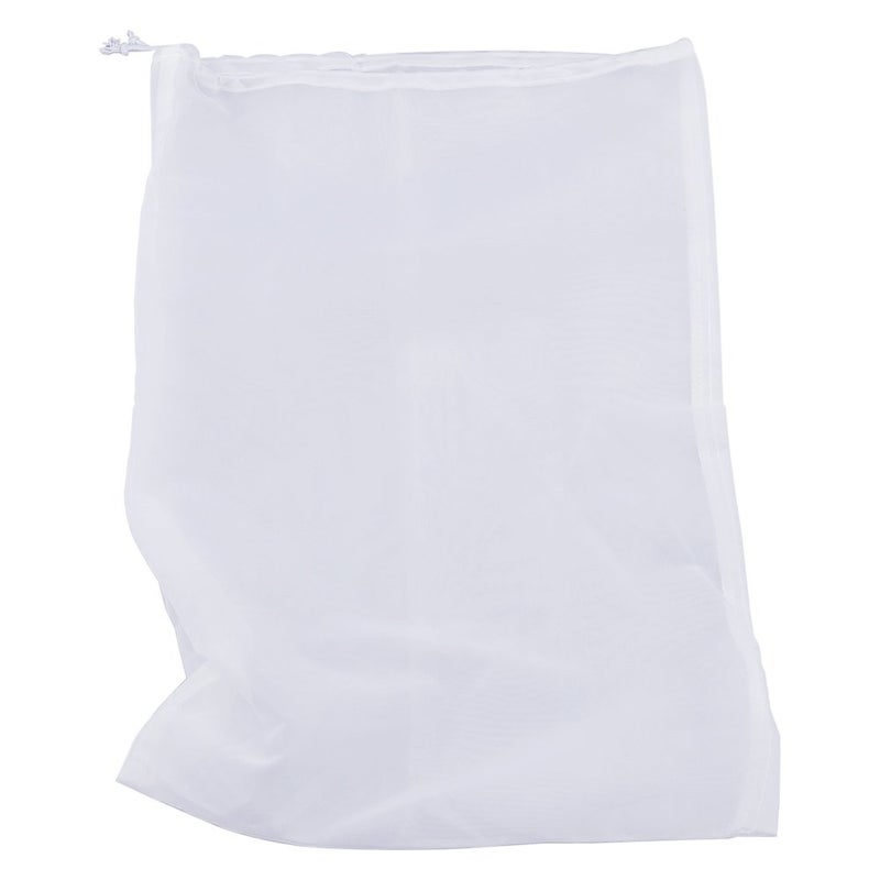Pinfox 75 Micron Nylon Straining Bag Fine Mesh Food Strainer Filter Bags for Nut Milk, Green Juice, Cold Brew, Home Brewing (17.72" x 11.81") - Image 1